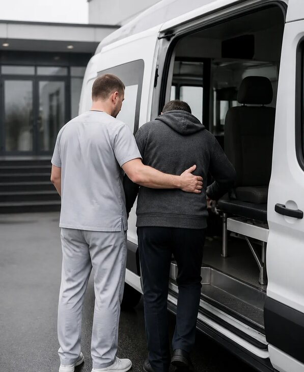 Организация медтранспортировки в Медногорске от 5086 р. | Медзона