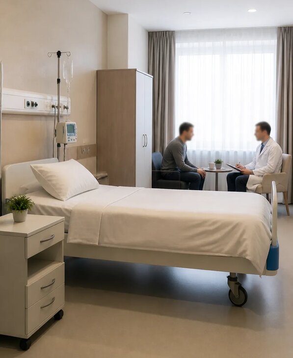 Профессиональное лечение алкоголизма в стационаре в Медногорске
