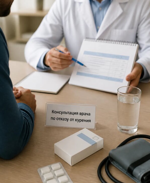 Консультация врача по отказу от курения для взрослых в Медногорске